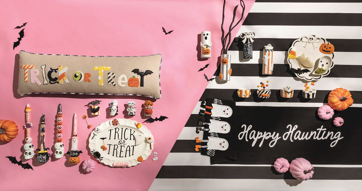 HALLOWEEN CANDY TRICK OR TREAT PLATTER