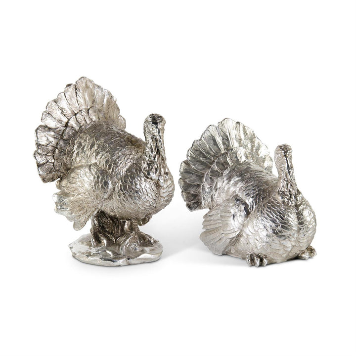 SILVER PLATED TURKEY