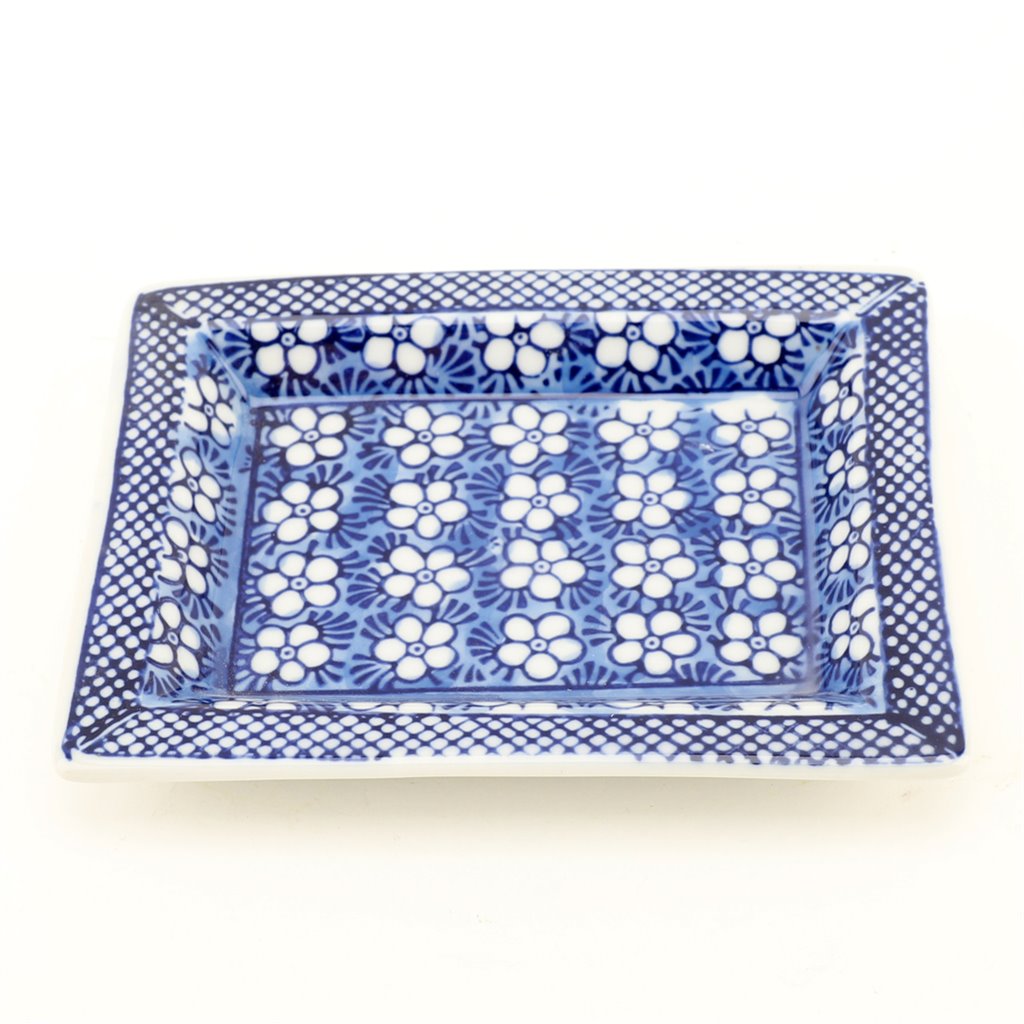 PORCELAIN RECTANGULAR TRAY