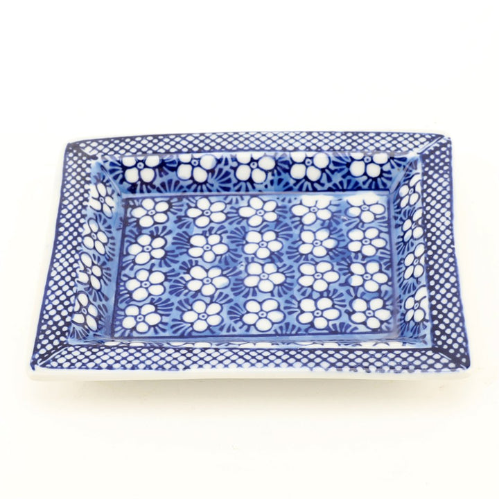 PORCELAIN RECTANGULAR TRAY