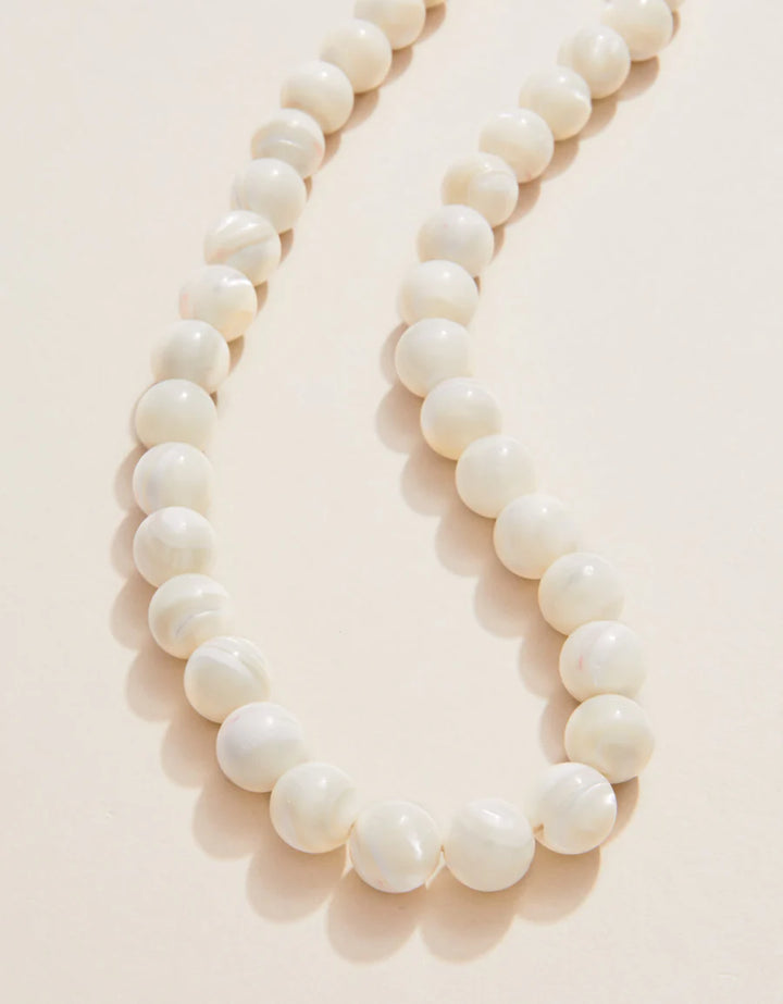 BRYANT NECKLACE 17" MOTHER-OF-PEARL