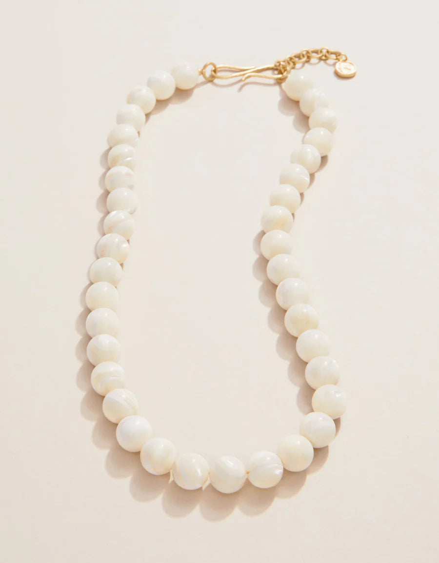 BRYANT NECKLACE 17" MOTHER-OF-PEARL