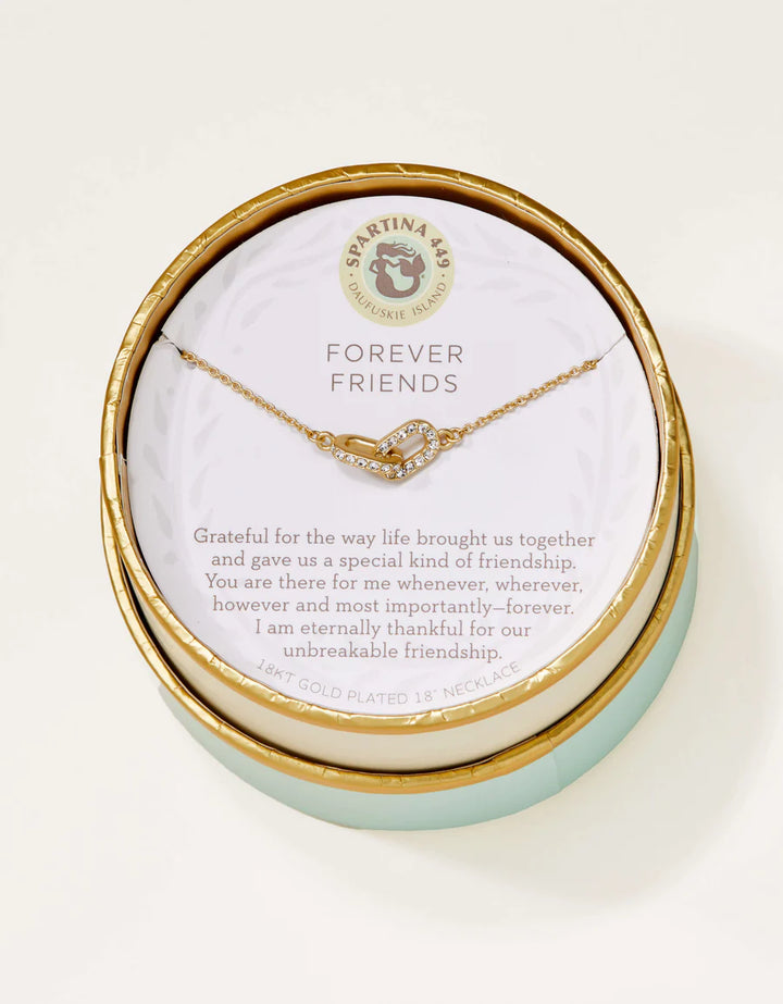 FOREVER FRIENDS/LINKS SEA LA VIE NECKLACE