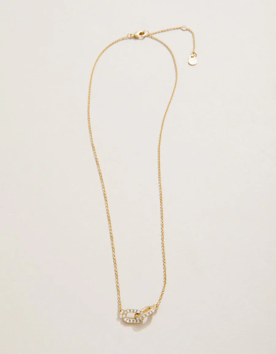 FOREVER FRIENDS/LINKS SEA LA VIE NECKLACE