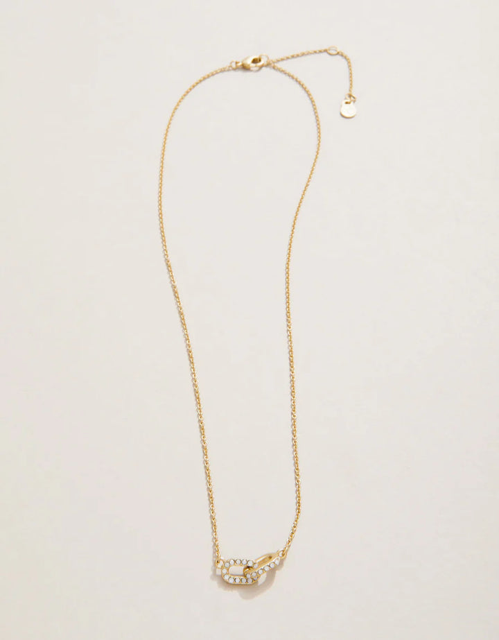 FOREVER FRIENDS/LINKS SEA LA VIE NECKLACE