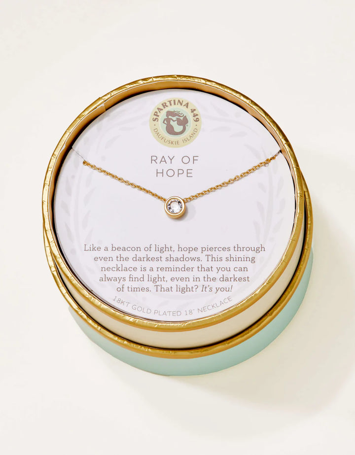 RAY OF HOPE/GEM SEA LA VIE NECKLACE