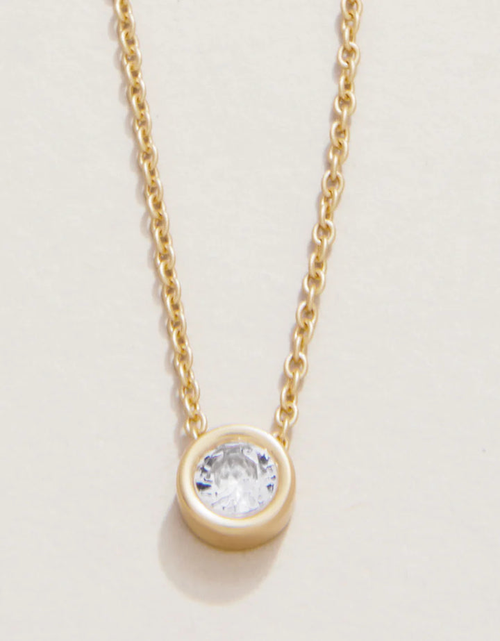 RAY OF HOPE/GEM SEA LA VIE NECKLACE