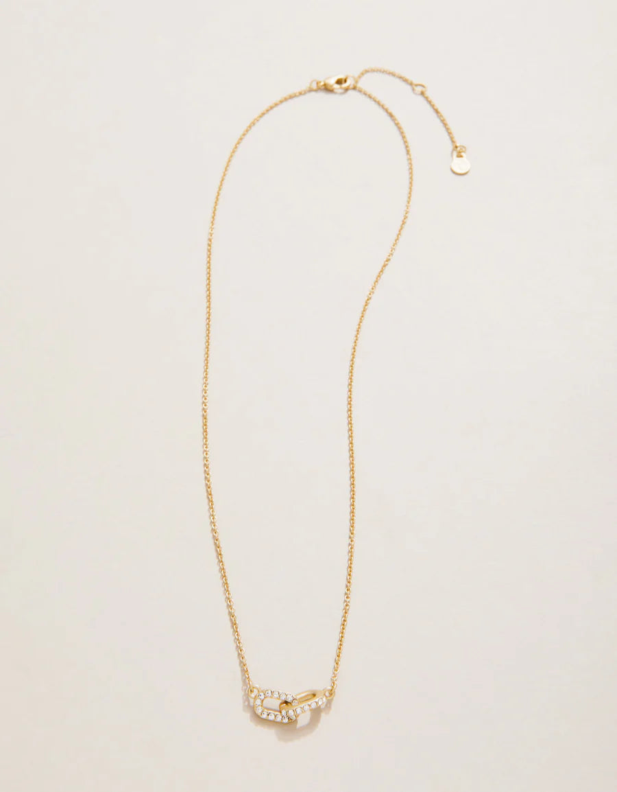 STRENGTH/LINKS SEA LA VIE NECKLACE