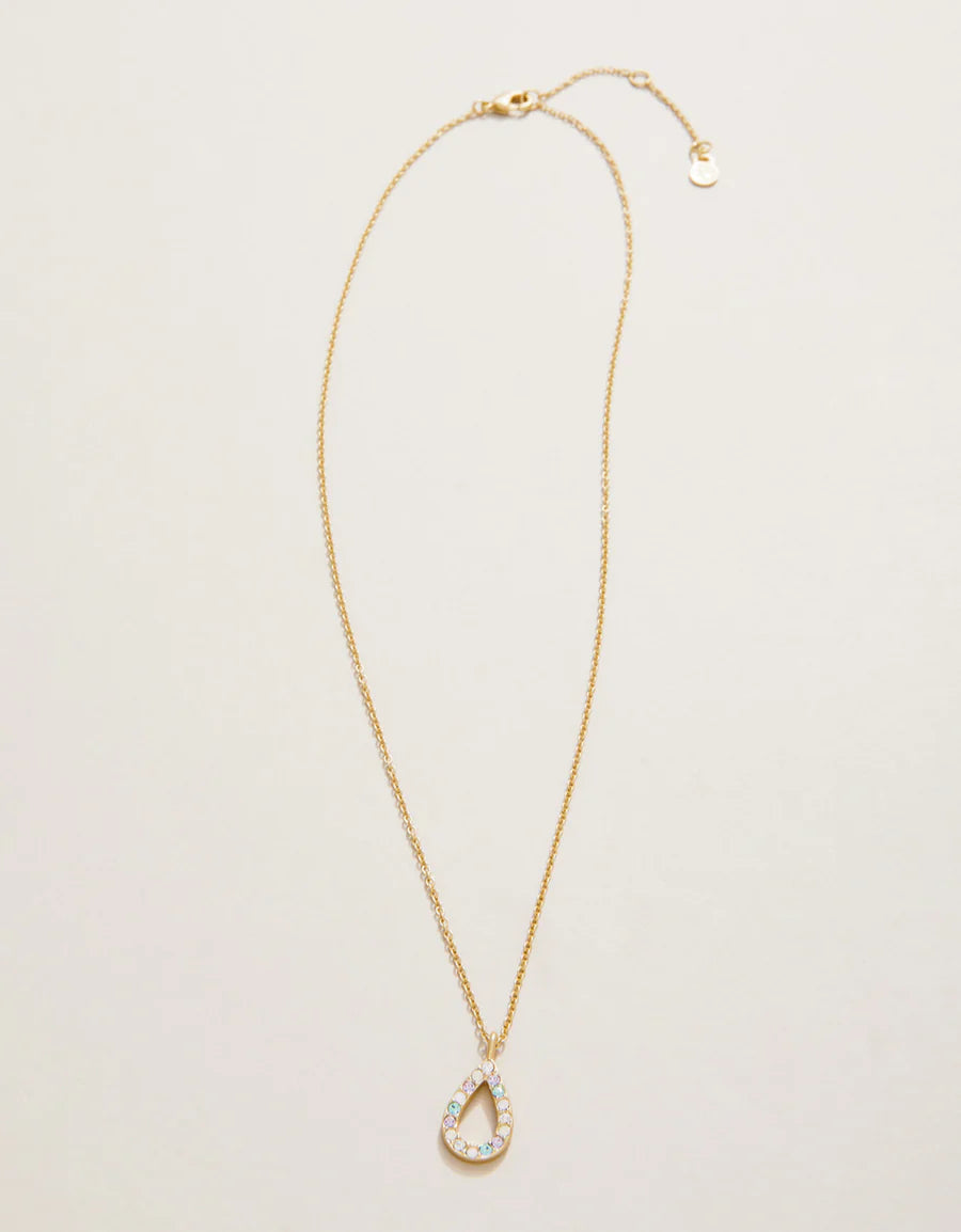 MAKE A WISH/FLAME SEA LA VIE NECKLACE