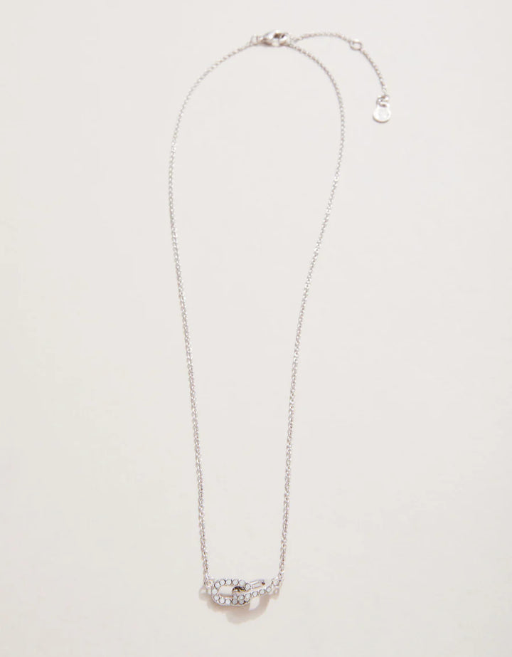 SILVER FOREVER FRIENDS/LINKS SEA LA VIE NECKLACE