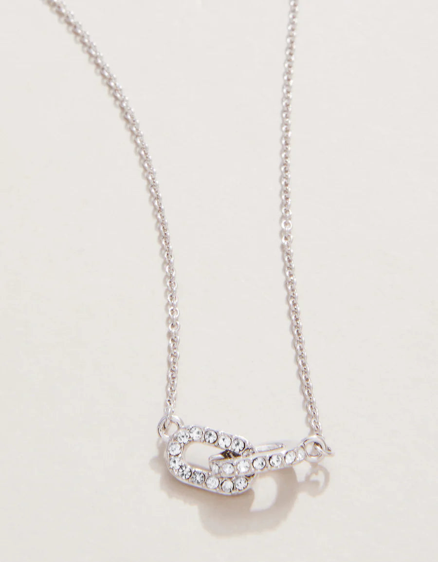 SILVER STRENGTH/LINKS SEA LA VIE NECKLACE