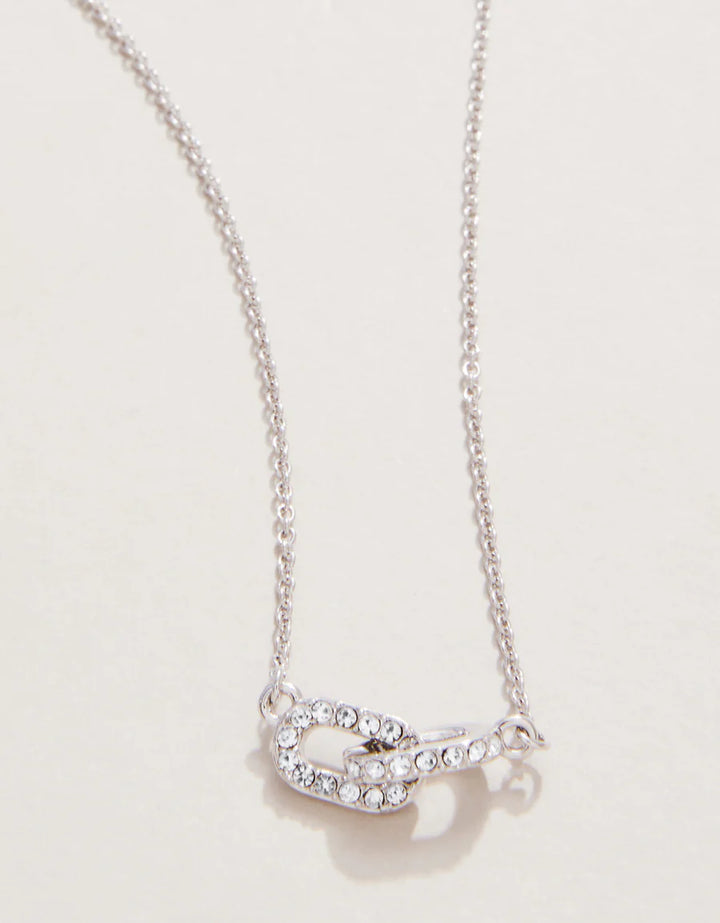 SILVER STRENGTH/LINKS SEA LA VIE NECKLACE