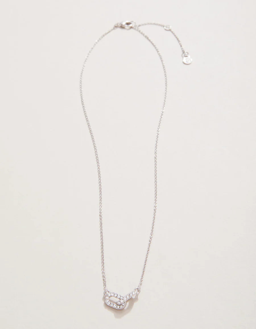 SILVER STRENGTH/LINKS SEA LA VIE NECKLACE