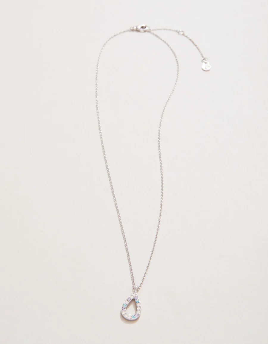 SILVER MAKE A WISH/FLAME SEA LA VIE NECKLACE