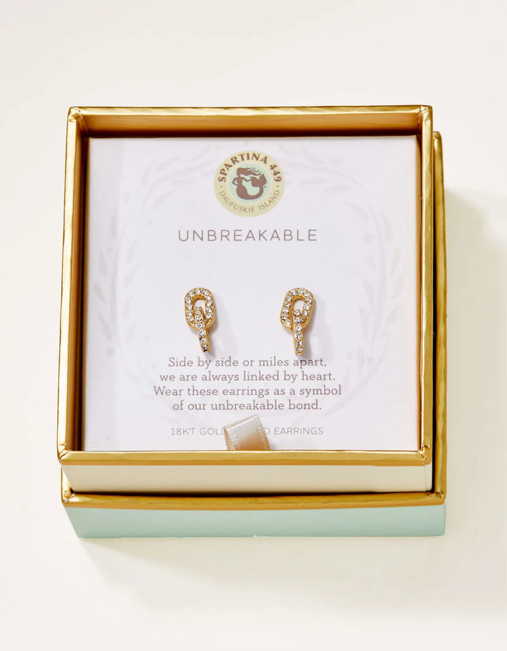 UNBREAKABLE/LINKS SEA LA VIE EARRINGS