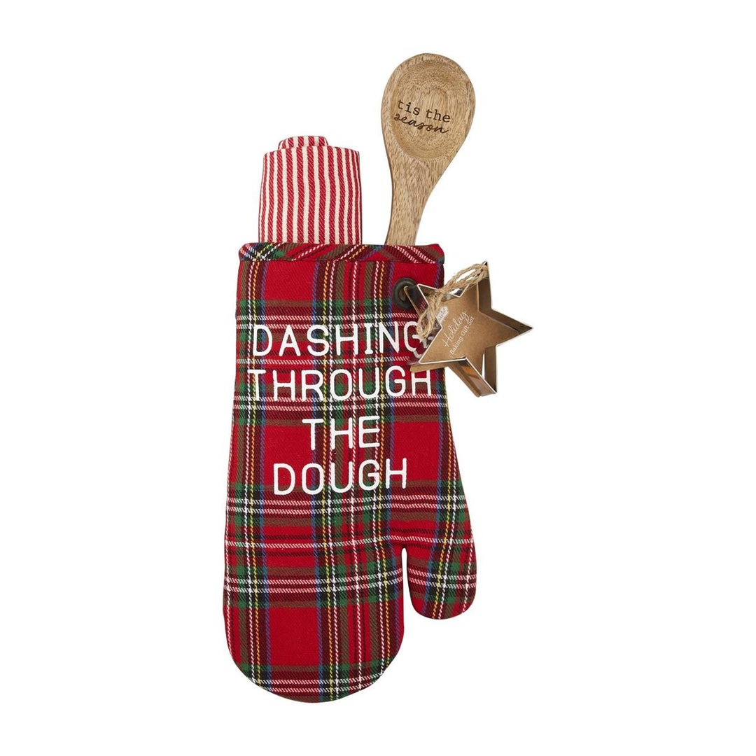 HOLIDAY OVEN MITT GIFT SET