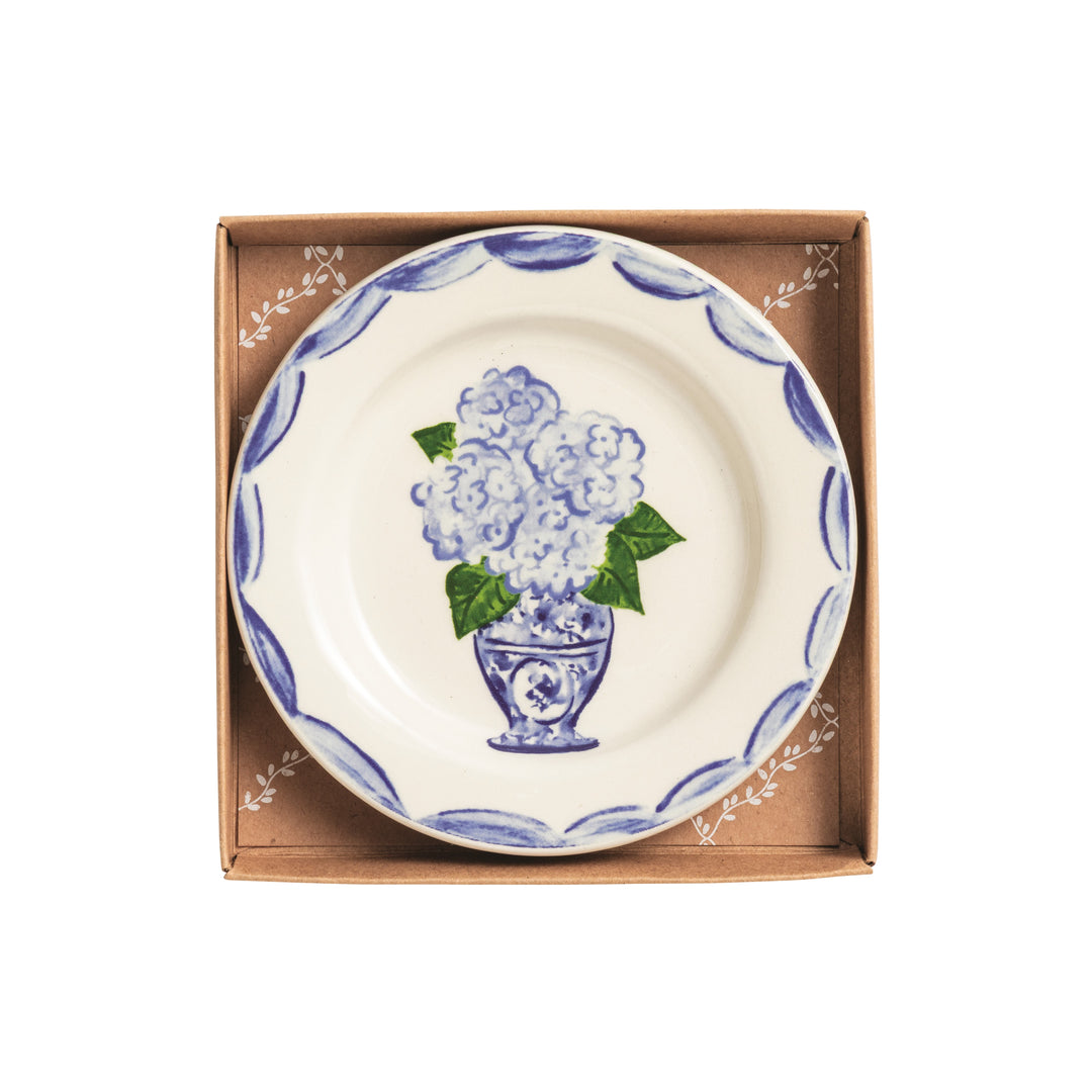 Hydrangea Tidbit Plate