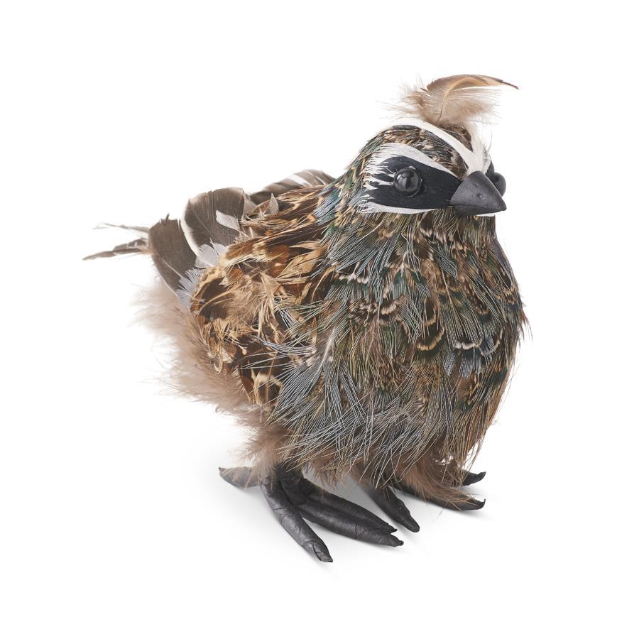 5" FEATHERED QUAIL