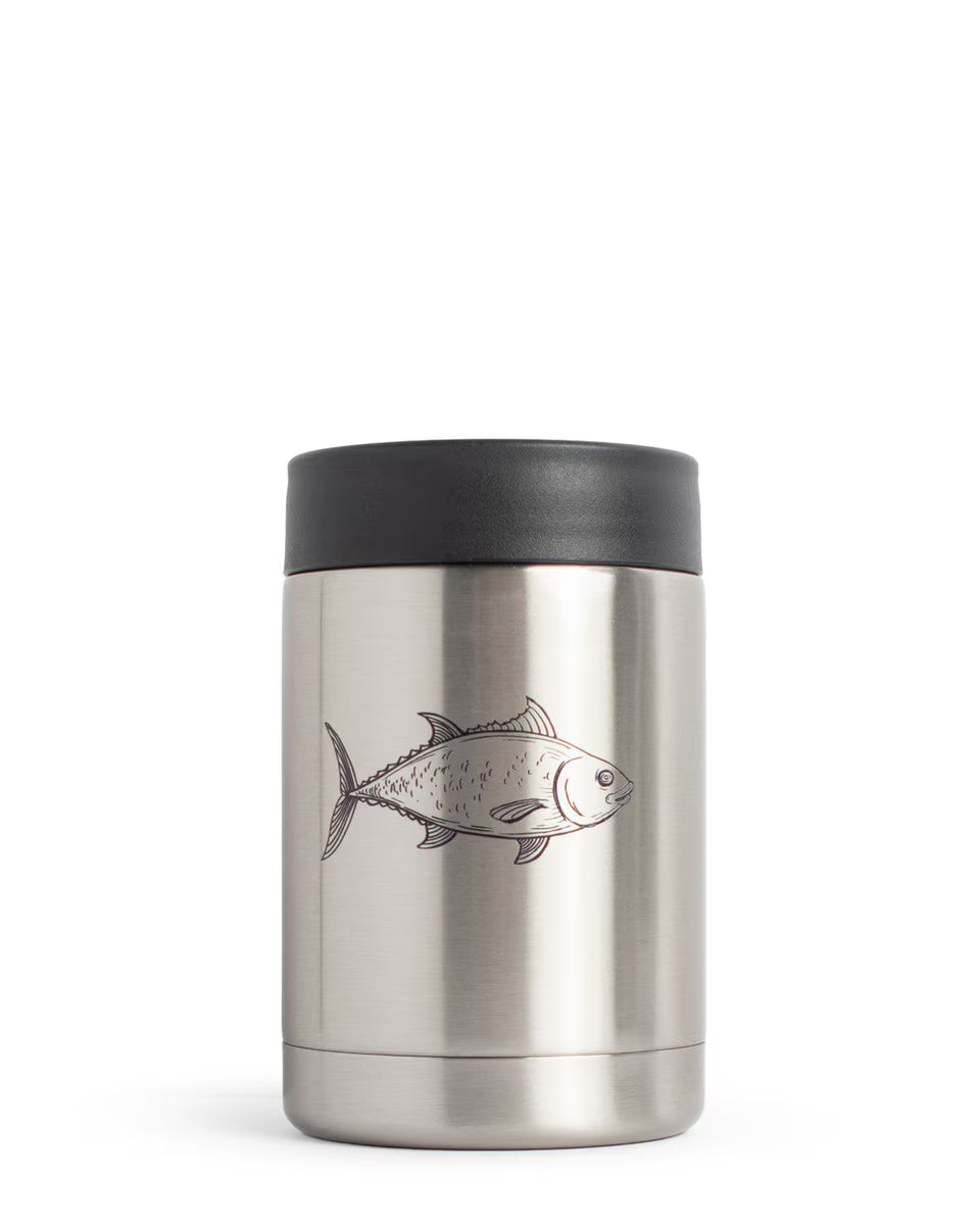 FISH INSULATED CAN KOOZIE