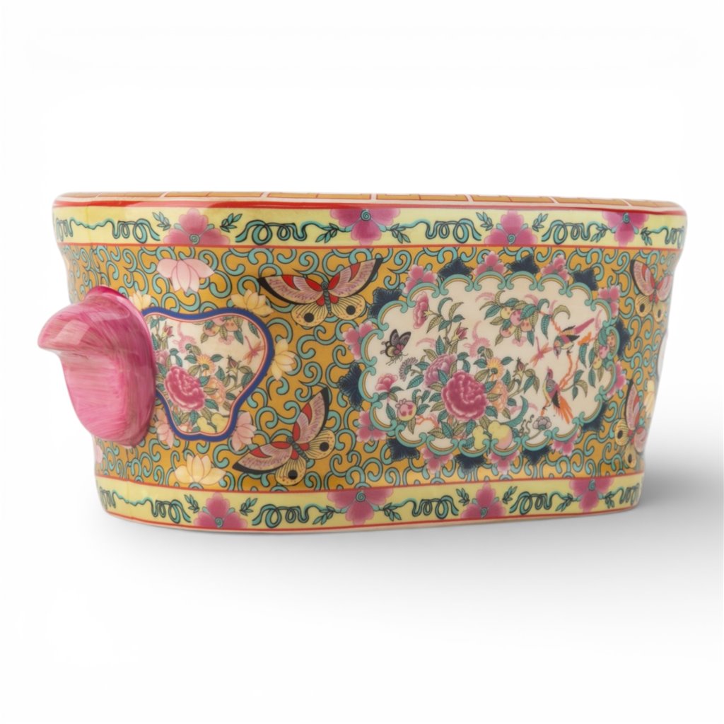 ROSE MEDALLION OVAL FOOTBATH