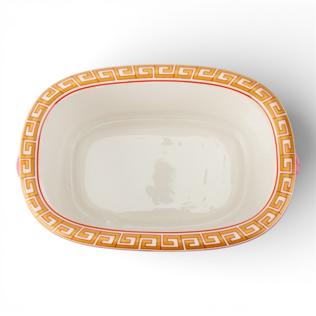 ROSE MEDALLION OVAL FOOTBATH