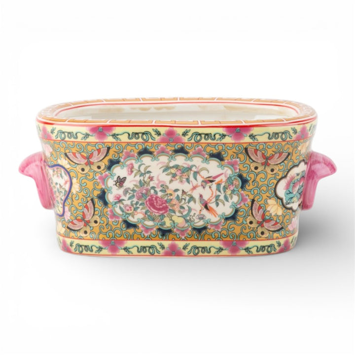 ROSE MEDALLION OVAL FOOTBATH
