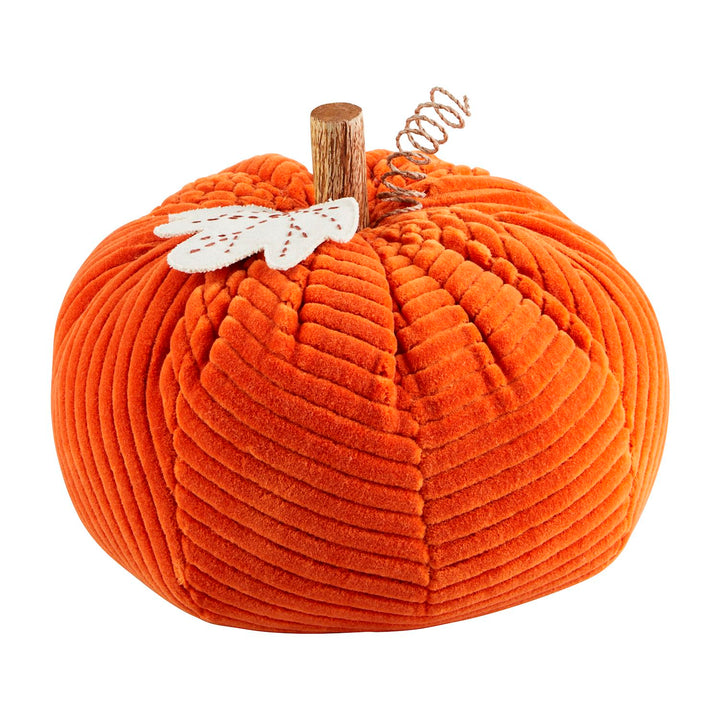 CORDUROY PUMPKIN SITTER