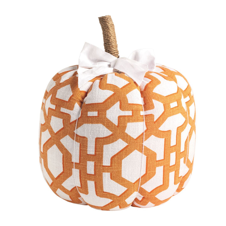 PATTERNED GRANDMILLENNIAL PUMPKIN