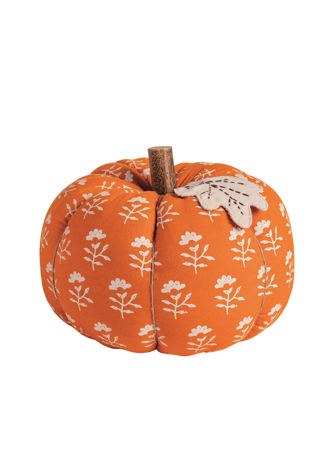 STUFFED DECORATIVE PUMPKIN