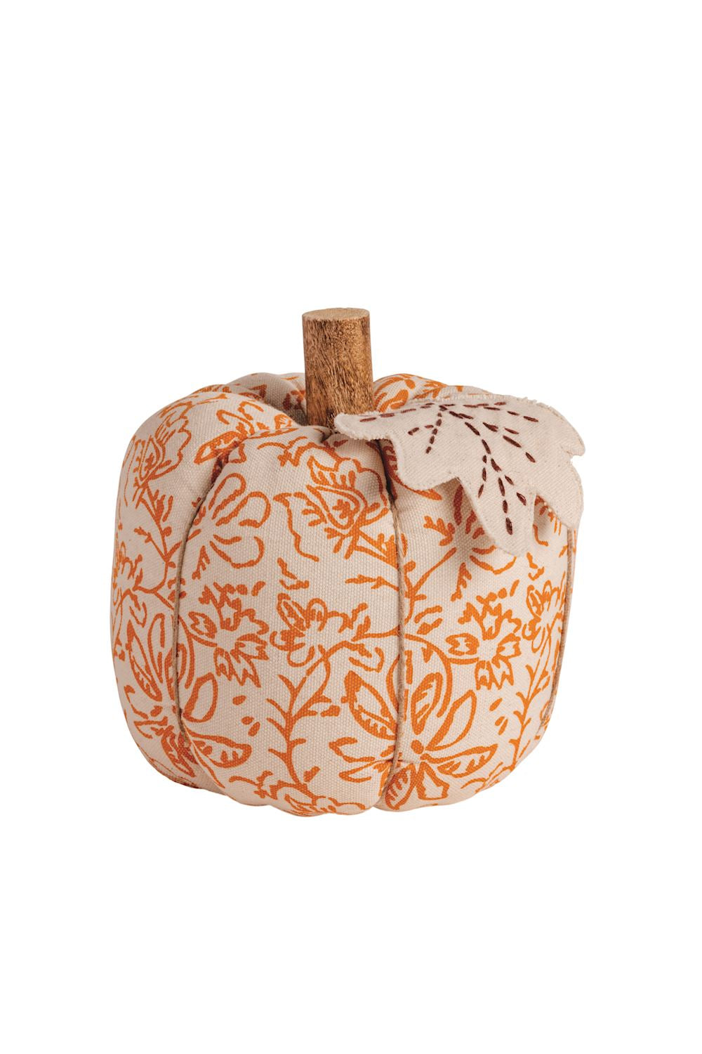 STUFFED DECORATIVE PUMPKIN