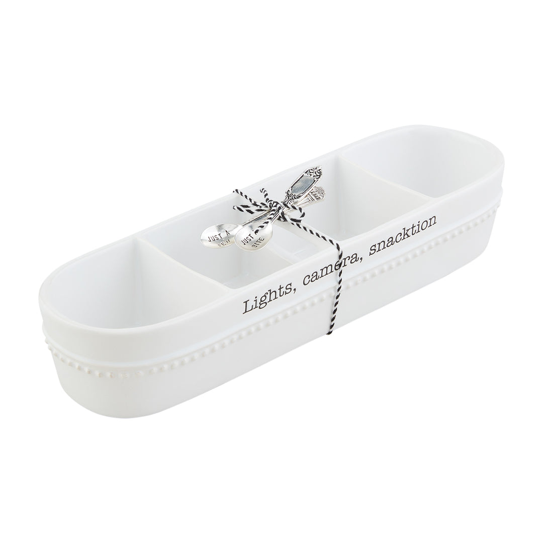 Lights, Camera, Snacktion Tidbit Server Set