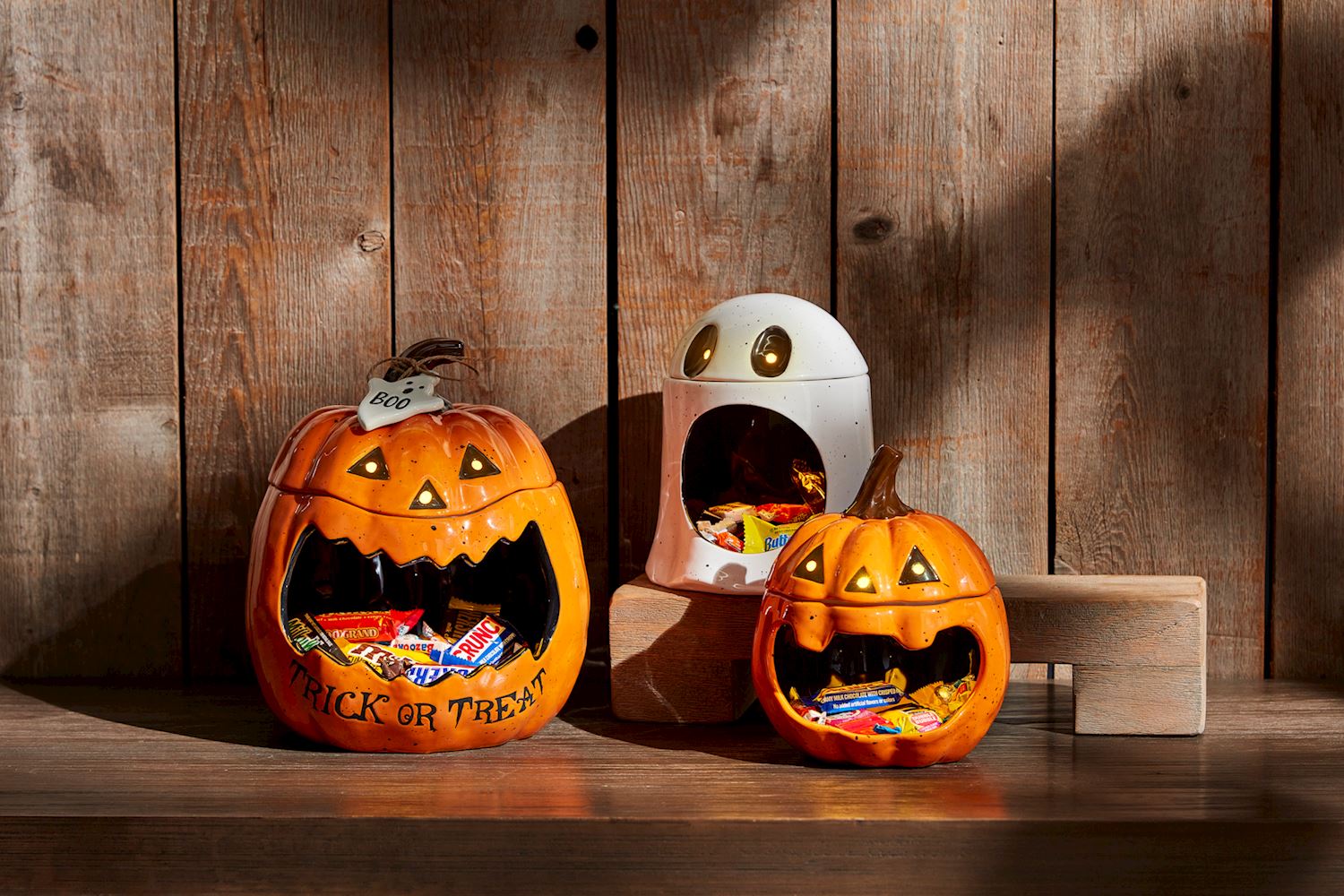 HALLOWEEN OPEN MOUTH CANDY CONTAINERS – Walker Boutique