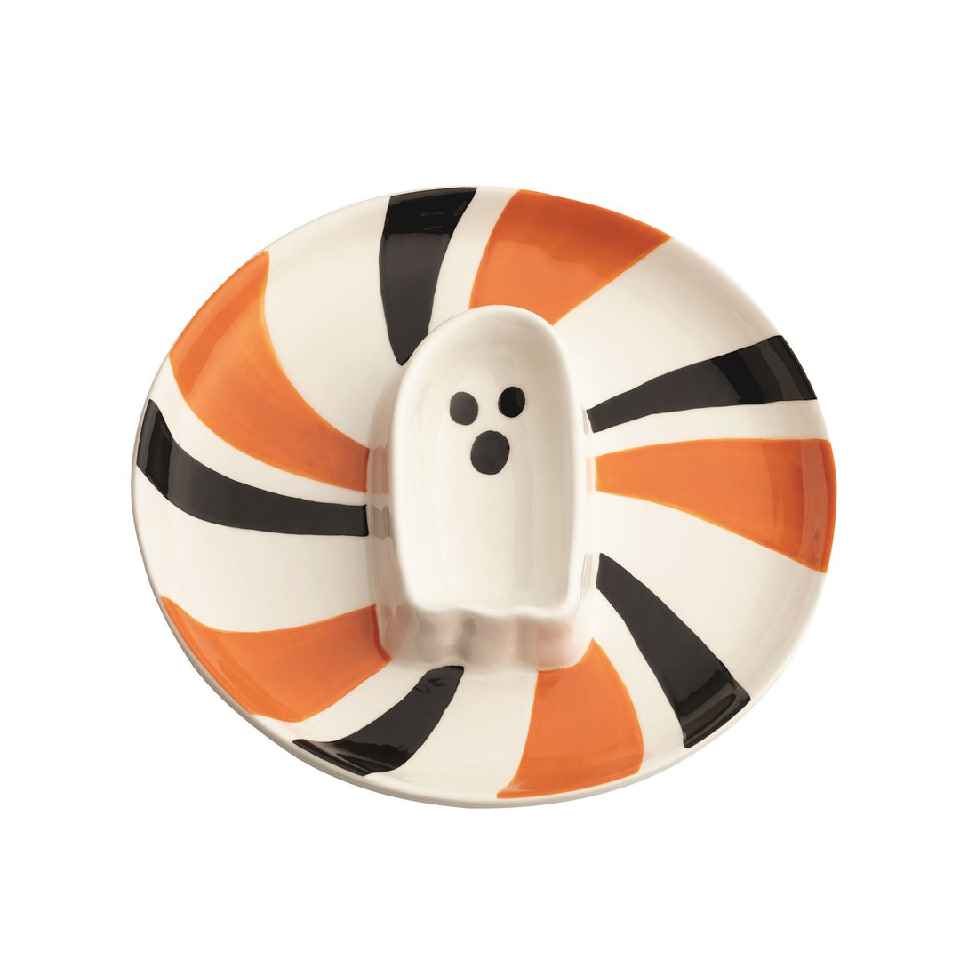 HALLOWEEN ROUND DISH