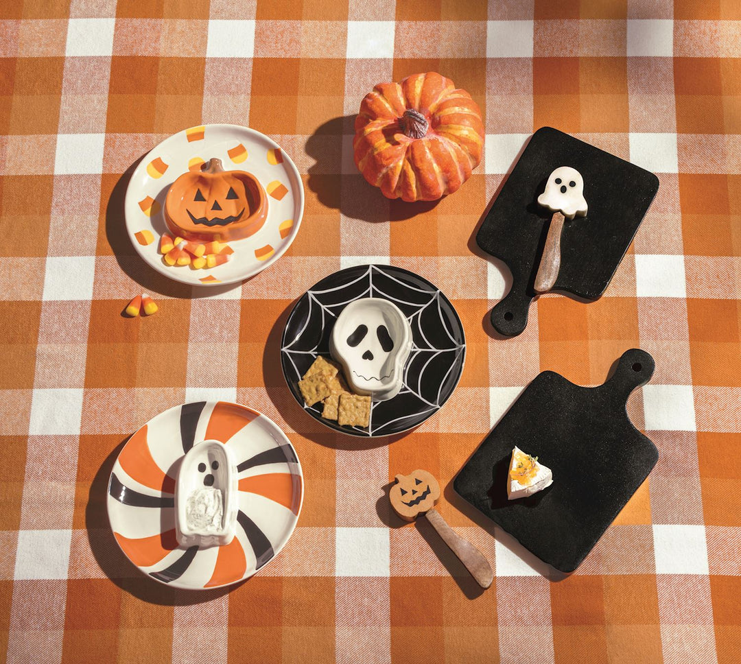 HALLOWEEN ROUND DISH