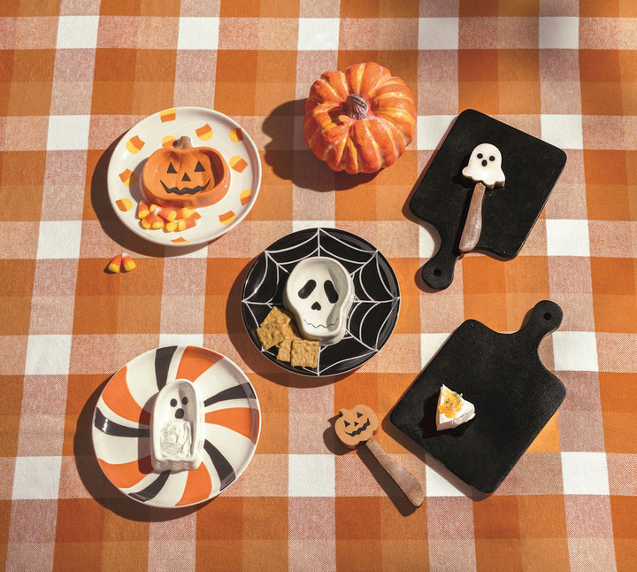 HALLOWEEN ROUND DISH