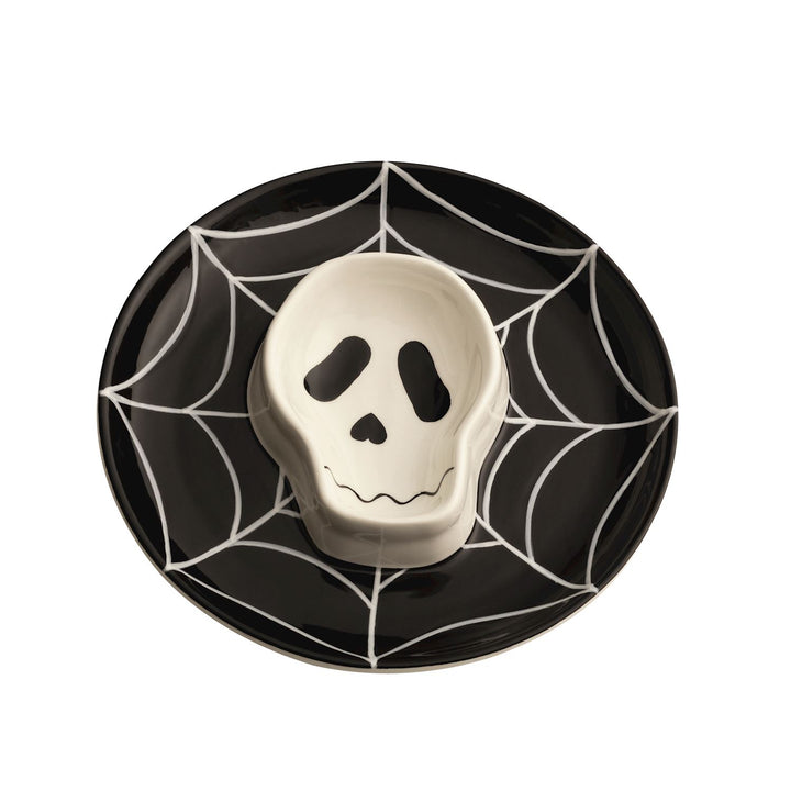 HALLOWEEN ROUND DISH