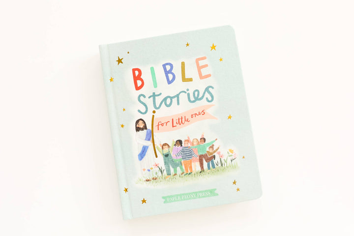 BIBLE STORIES FOR LITTLE ONES: BABY'S FIRST BIBLE BOARD BOOK