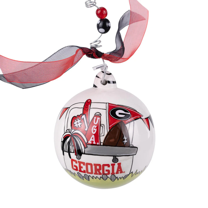 GEORGIA COOLER ORNAMENT