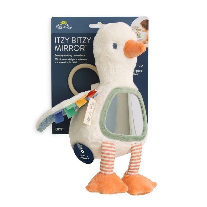 GOOSE SENSORY TUMMY TIME MIRROR