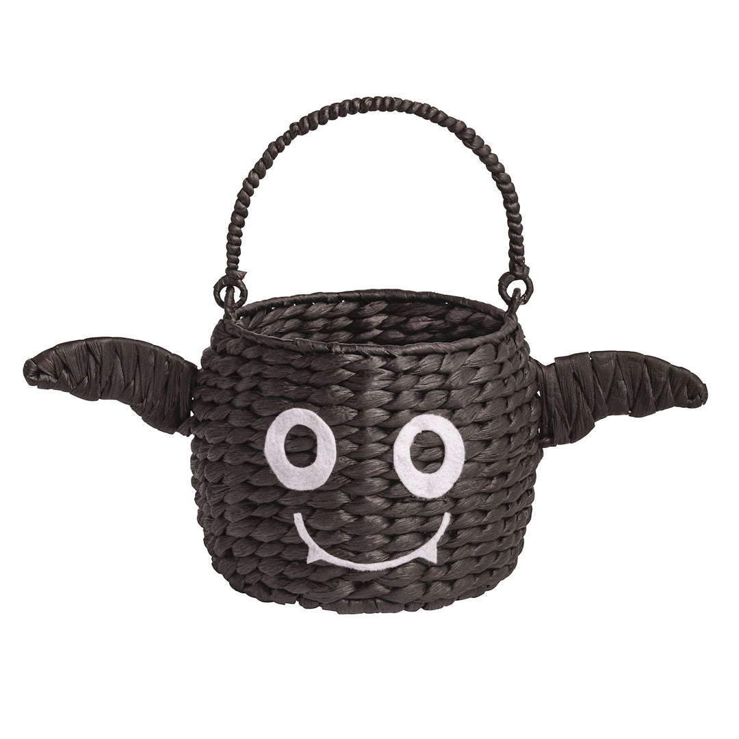HALLOWEEN WICKER TREAT BASKET
