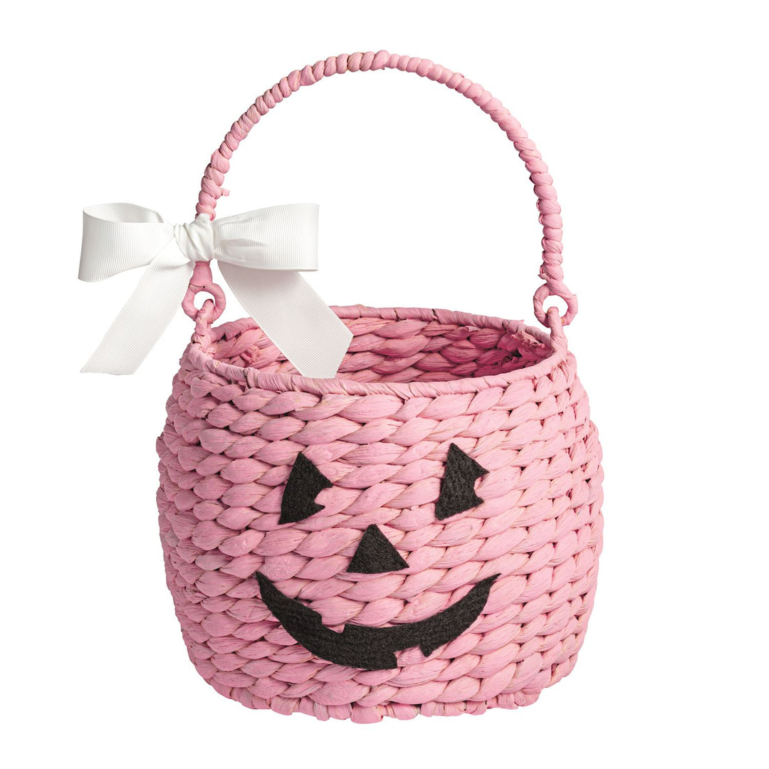 HALLOWEEN WICKER TREAT BASKET