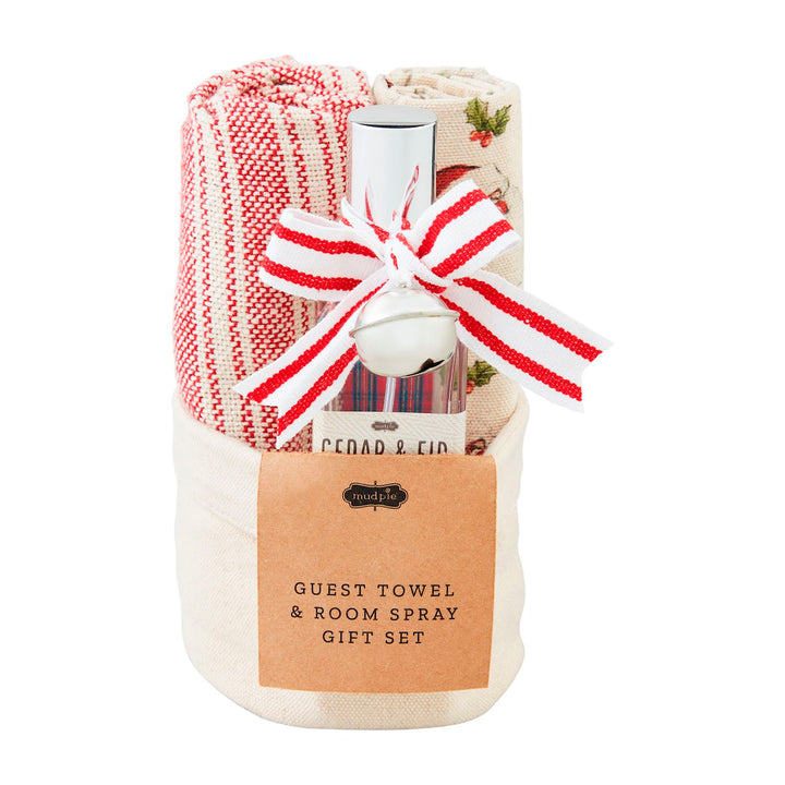 SANTA ROOM SPRAY & TOWEL SET