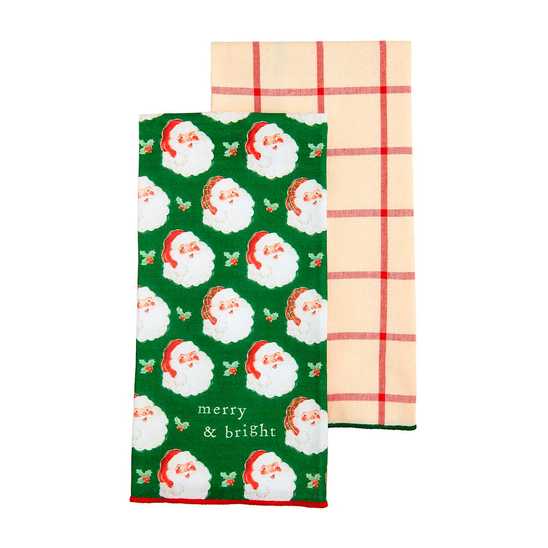 CLASSIC CHRISTMAS TOWEL SET