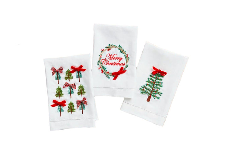 christmas hand towel assortment