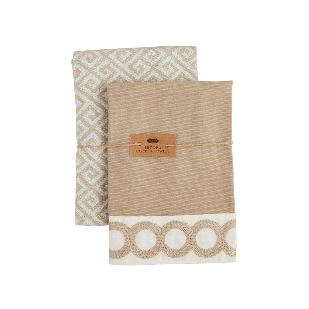 Greek Classic Fabric Towel