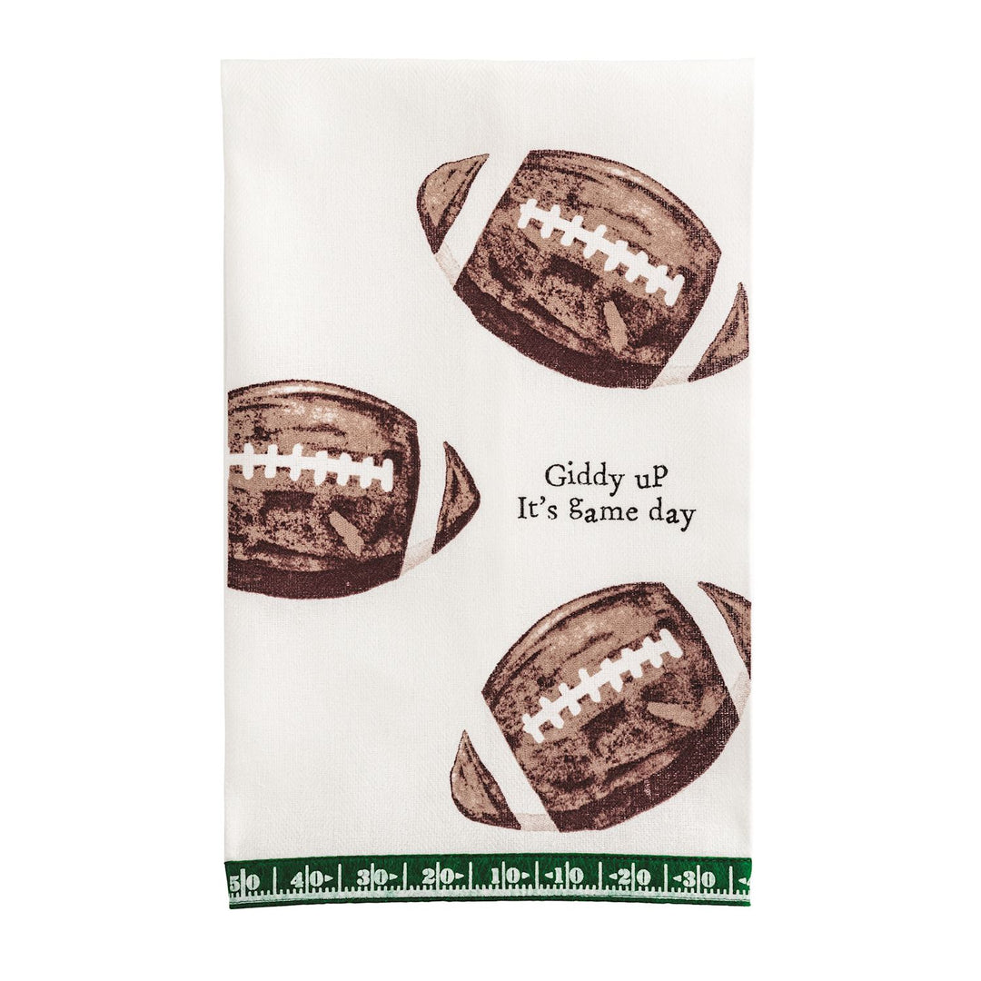 GIDDY UP TAILGATE HAND TOWEL
