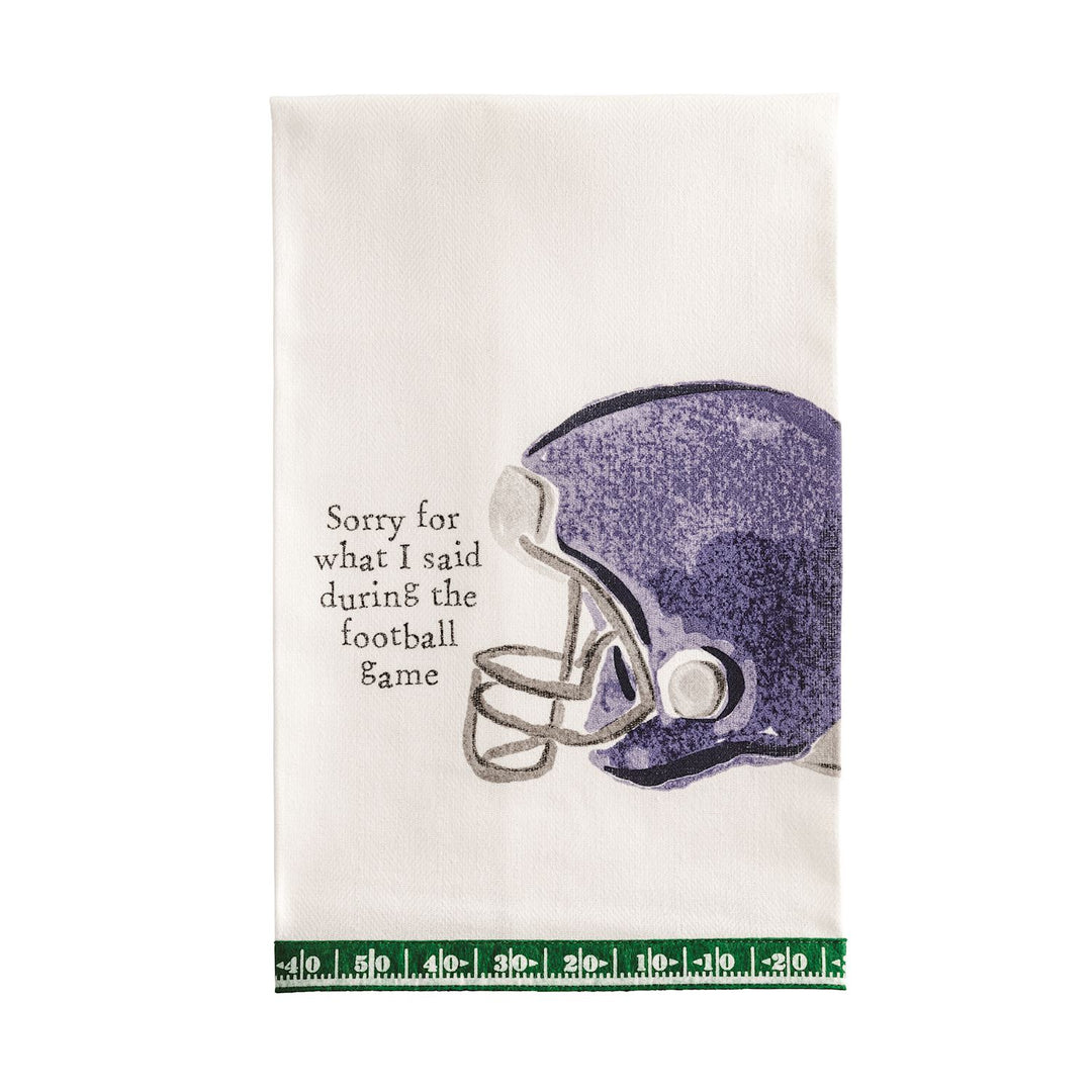 SORRY FOR THE TAILGATE HAND TOWEL