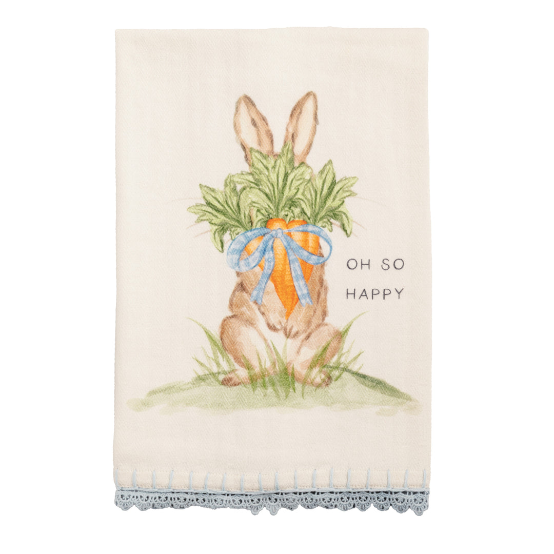 Oh So Happy Trim Towels