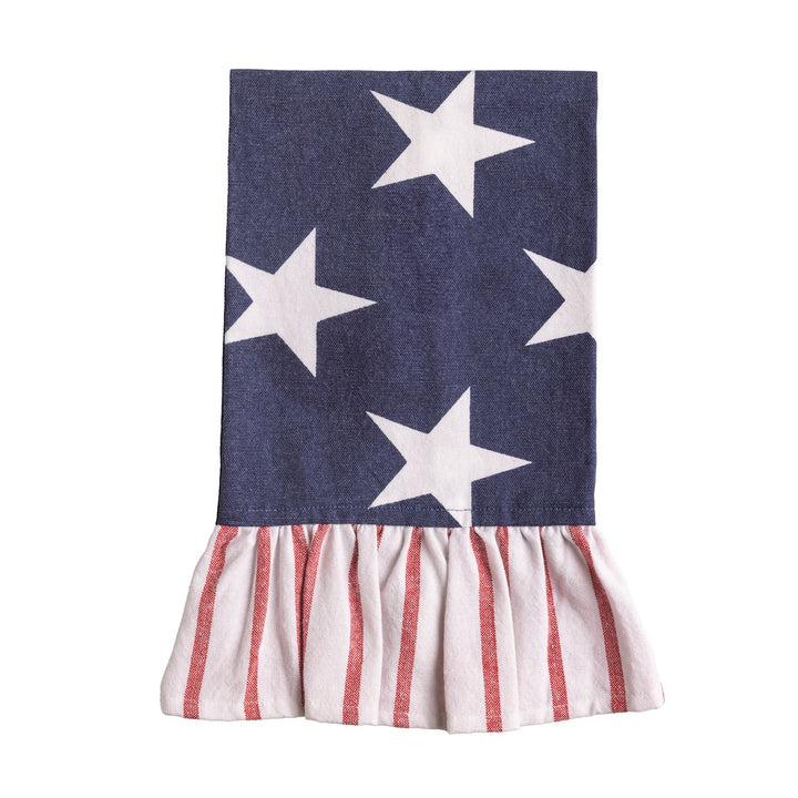 AMERICAN FLAG HAND TOWEL