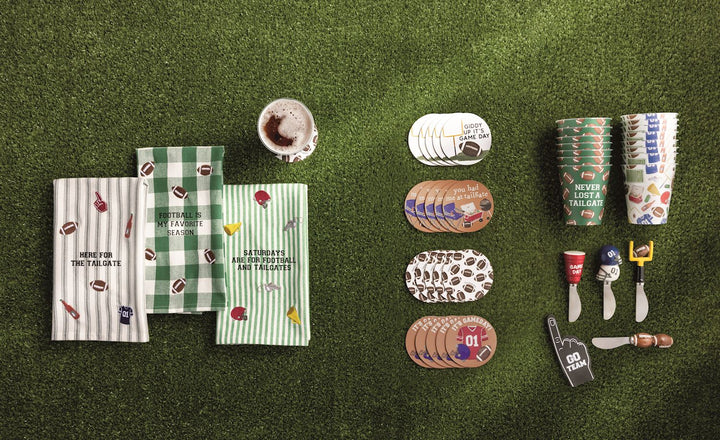 football tailgate essentials